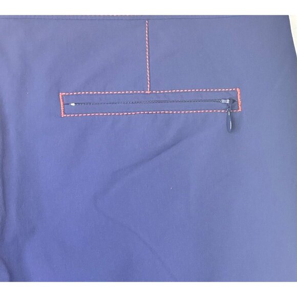 Tommy Bahama Mens Board Shorts Hawaiian Relax Blue Red Floral Print Size 34 - Picture 7 of 16